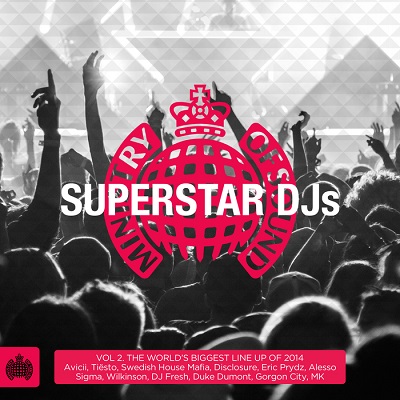 Ministry Of Sound: Superstar DJs Vol.2 (2014)