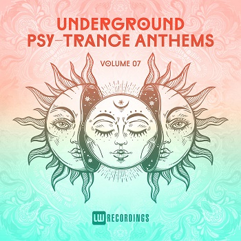 Underground Psy-Trance Anthems Vol.07 (2019)