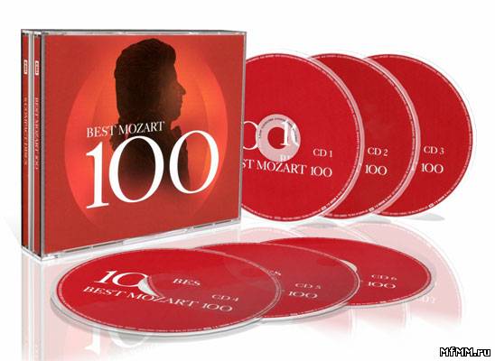 Mozart - Best Mozart 100 (2005)