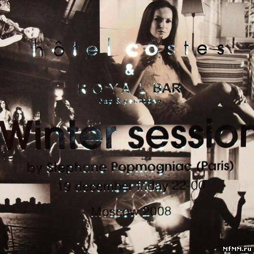 VA - Hotel Costes & Royal Bar - Winter Session (by Stephane Pompougnac) (2008)