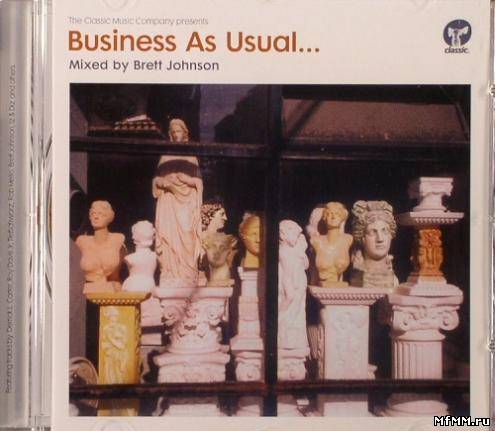 VA - Business As Usual... (mixed by Brett Johnson) (2004)