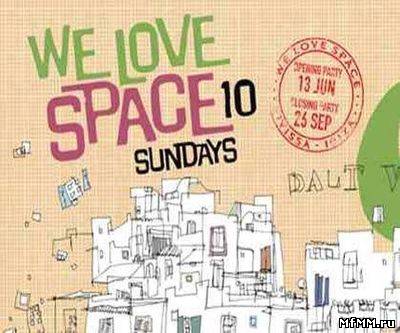 VA - We Love Space : Sundays 10 (by Ralph Lawson) (2010)