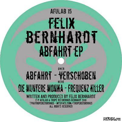 Felix Bernhardt – Abfahrt