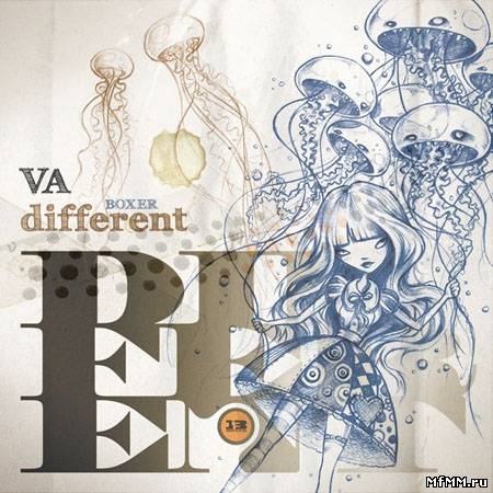 VA - Different (2010)