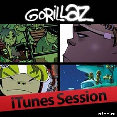 Gorillaz - iTunes Session (2010)