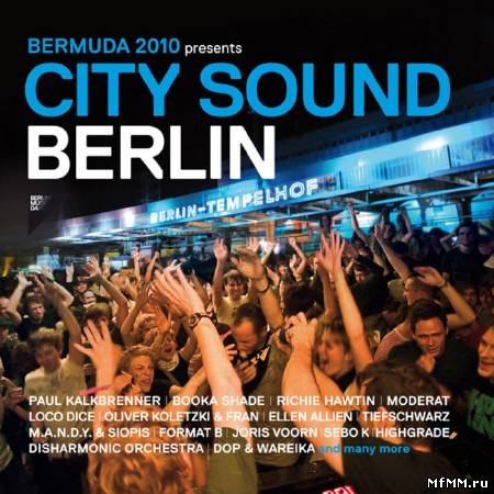 VA - City Sound Berlin (2010)