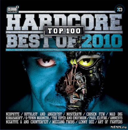 VA - Hardcore Best Of 2010 Top 100 (2010)