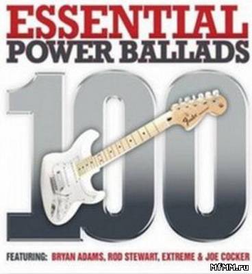 VA - 100 Essential Power Ballads (2010)