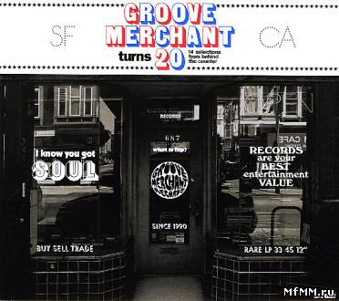 VA - Groove Merchant Turns 20 (2010)