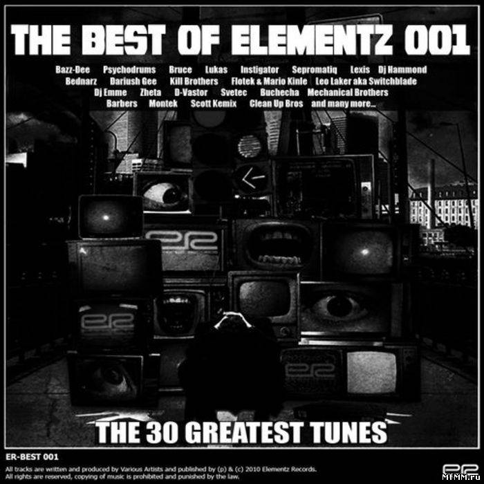 VA - Best Of Elementz 001 (2010)