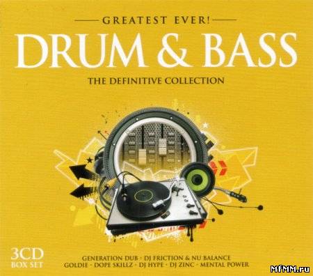 Greatest Ever! Drum & Bass The Definitive Collection (2001)