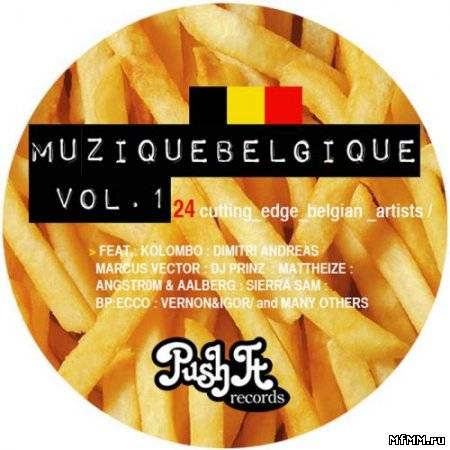 VA-Muzique Belgique Vol 1 (2010)