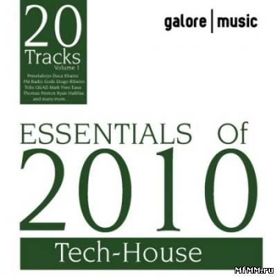 VA-Essentials Of 2010: Tech-House (2010)