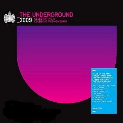 VA - Ministry Of Sound The Underground 2009 (2008)