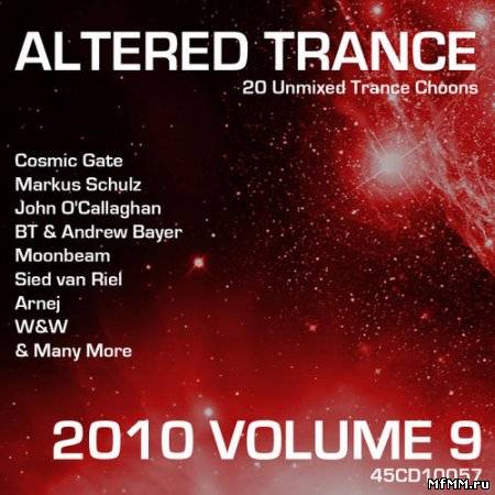 Altered Trance 2010 Vol. 9