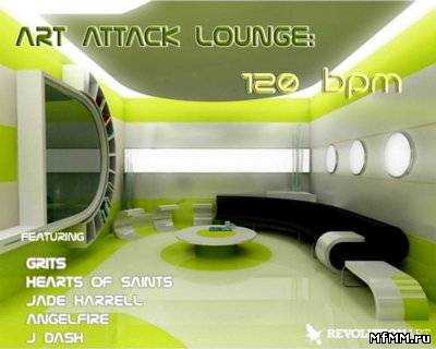 VA - Art Attack Lounge (2010)