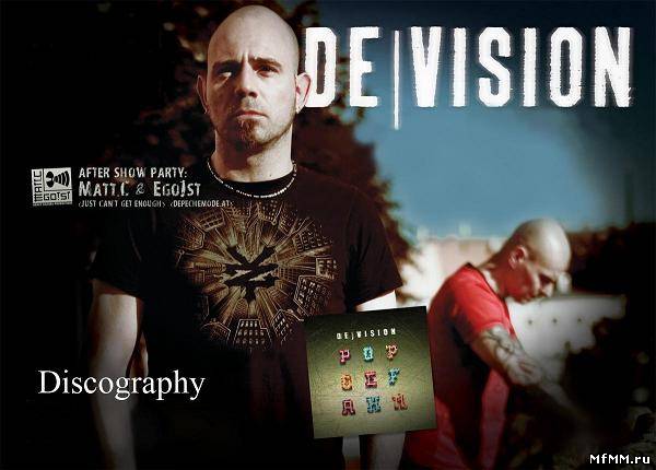 De/Vision - Full Discography (1989-2010)