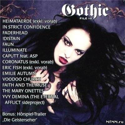 VA - Gothic File 10 (2010)