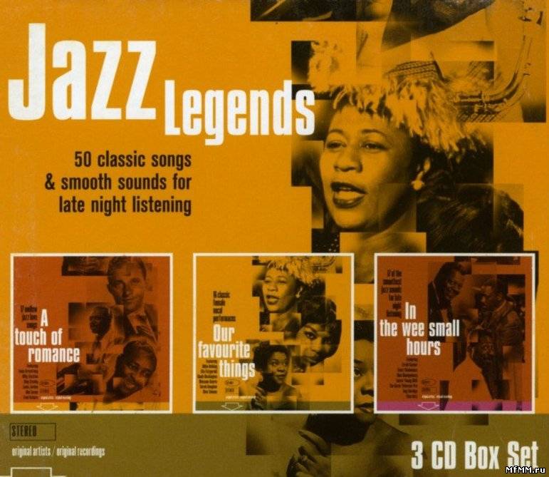 VA -Jazz Legends 3CD Box set (2009)