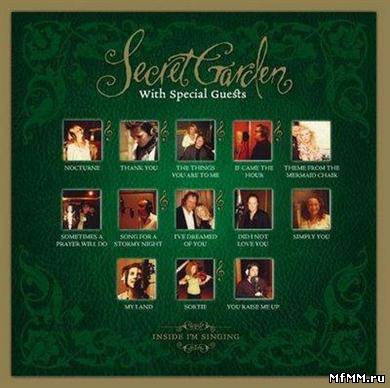 Secret Garden - Inside I'm Singing (2007)FLAC