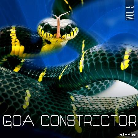 VA - Goa Constrictor: Vol 05 (2010)