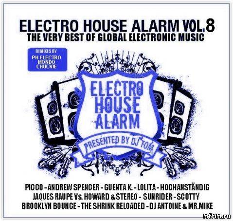 VA - Electro House Alarm Vol 8 (2011)