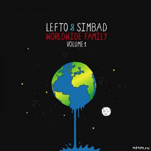 VA - Lefto & Simbad Present: Worldwide Family Vol.1 (2CD) (2011)