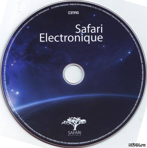 VA - Safari Electronique (Mixed by Arnaud Le Texier) (2011)