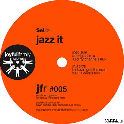 Sehou – Jazz It (2011)