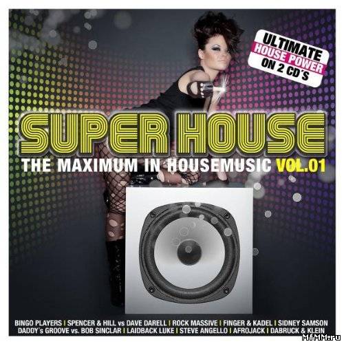 VA - Super House Vol.1 (2011)