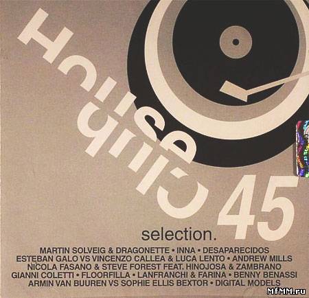 VA - House Club Selection 45 (2011)