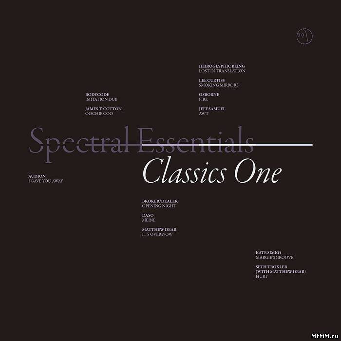 VA - Spectral Essentials: Classics One (2011)