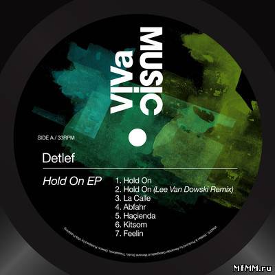 Detlef - Hold On Ep