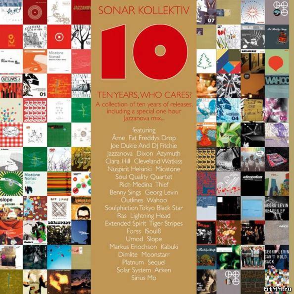 VA - Sonar Kollektiv - Ten Years, Who Cares? 2CD (2007)