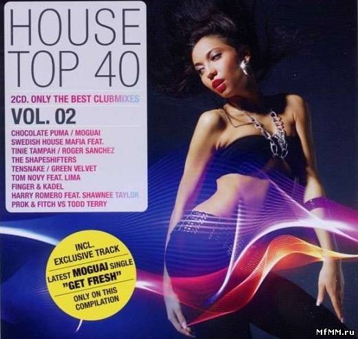 VA - House Top 40 Vol. 2 (2011)