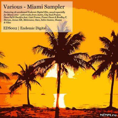 VA - Miami Sampler (2011)