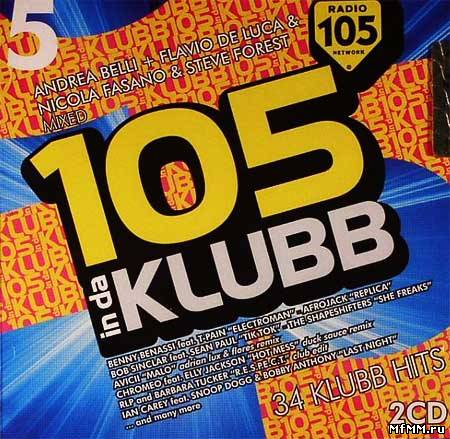 VA - 105 In Da Klubb Vol 5 (2011)