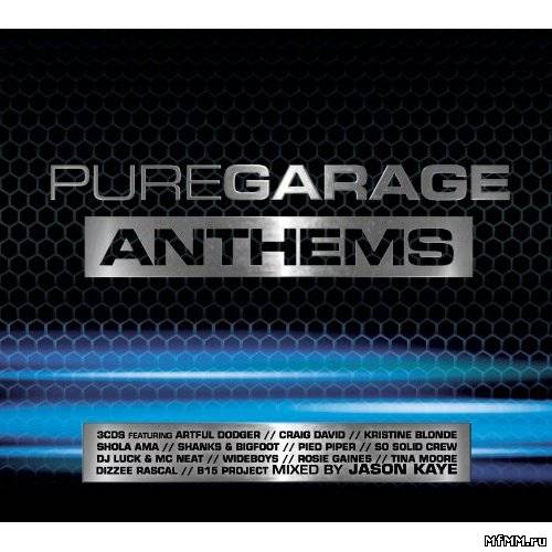 VA - Pure Garage Anthems (2011)