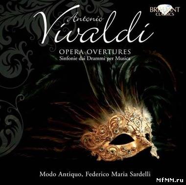 Modo Antiquo - Vivaldi Opera Overtures (2010)