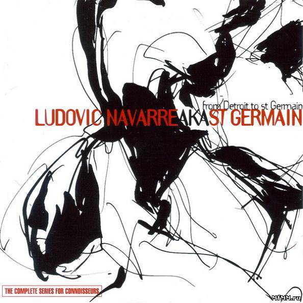 Ludovic Navarre Aka St Germain - From Detroit To St Germain 2CD (1999)