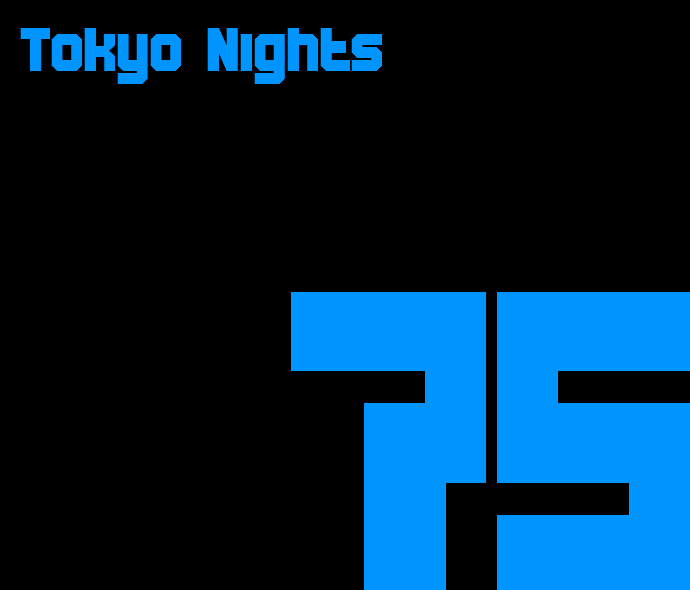 RAAFmaker Pres. Tokyo Nights 75