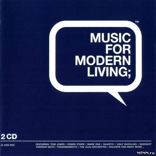 VA - Music For Modern Living 2CD (Compiled by Mellow & Rivera) (2005)