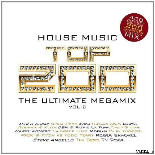 VA - House Top 200 Vol.2 (2011)