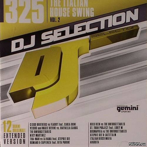 DJ Selection 325: The Italian House Swing Vol 2