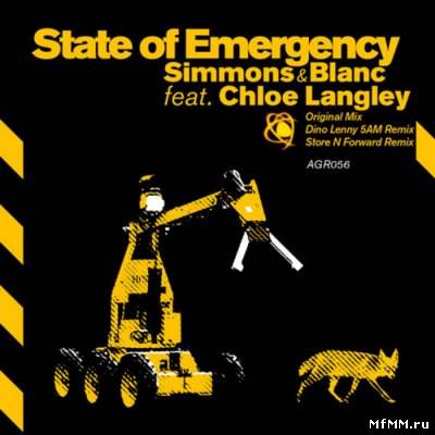 Simmons & Blanc feat Chloe Langley - State Of Emergency (2011)