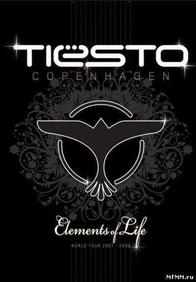 DJ Tiesto - Elements of Life World Tour (Copenhagen) 2008