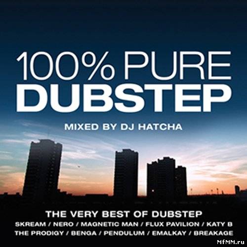 VA - 100% Pure Dubstep (Mixed by Dj Hatcha)