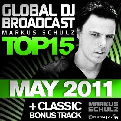 Global DJ Broadcast Top 15: May 2011