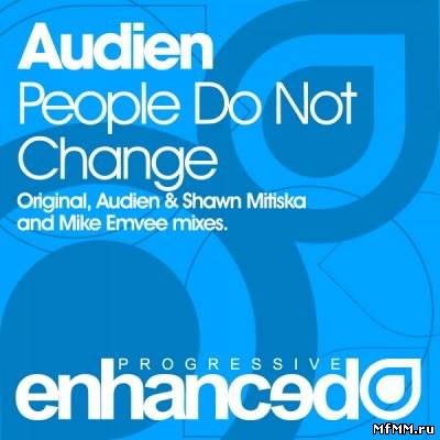 Audien - People Do Not Change (2011)