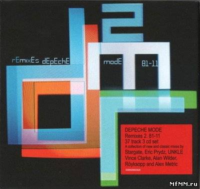 Depeche Mode - Remixes 2: 81-11 [Deluxe Edition] (2011)